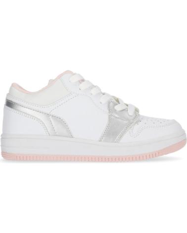 Woman and girl Trainers CHIKA10 JORDANIA KIDS 03 PLATA-SILVER