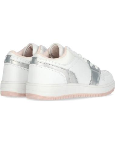Woman and girl Trainers CHIKA10 JORDANIA KIDS 03 PLATA-SILVER