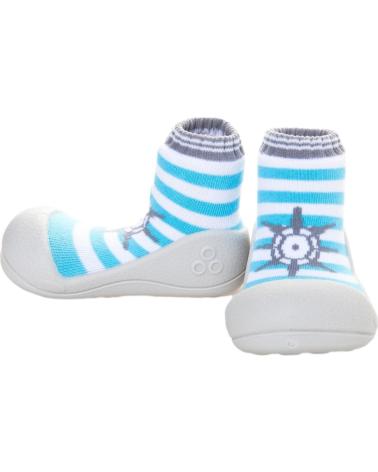 SCARPE PRIMI PASSI ATTIPAS MARINE AM02 BLU TRASPIRANTI AZUL