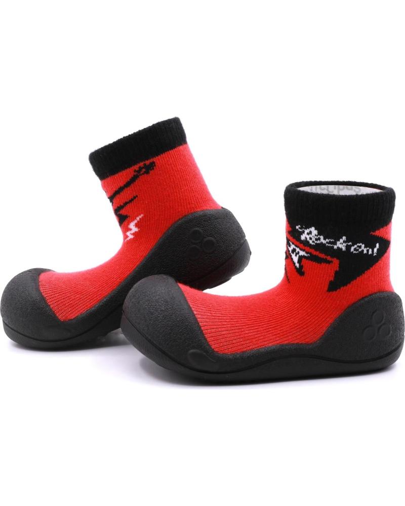 ATTIPAS PREMIERS PAS ROCK RB01 ROUGE ROJO