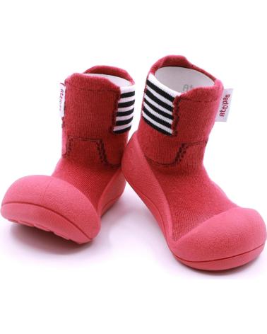 BOTAS PRIMEROS PASOS ATTIPAS RAIN ARB02 ROJAS ROJO