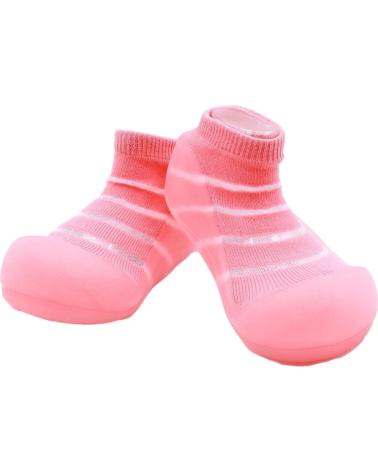 ATTIPAS SCARPE PRIMI PASSI SEE THROUGH ST01 ROSA ROSA
