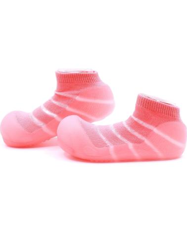 ATTIPAS SCARPE PRIMI PASSI SEE THROUGH ST01 ROSA ROSA