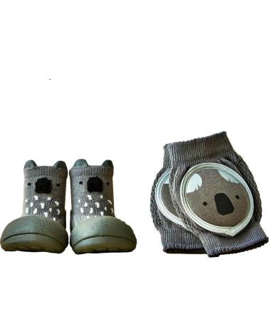 SET DE REGALO ATTIPAS KOALA GSK GRIS CON RODILLERAS GRIS