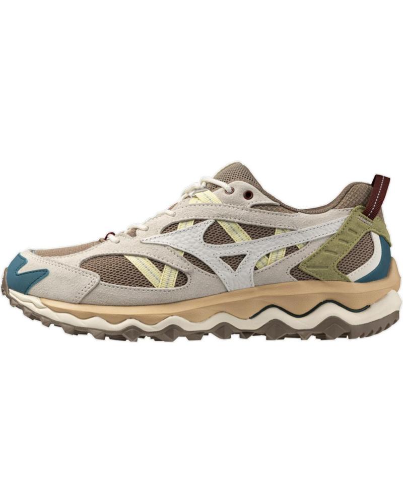 ZAPATILLAS MIZUNO WAVE TUJIN TL FOSSIL SNOW WHITE SUMMER SAND NAN