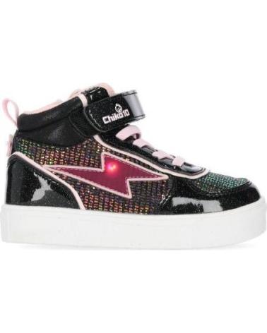 Sportivo CHIKA10  per Bambina LUCECITA 04  NEGRO-BLACK