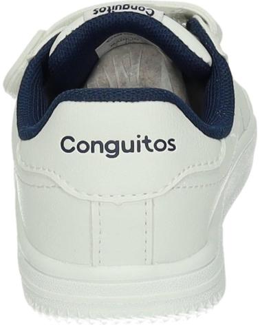 SCARPE DA GINNASTICA CONGUITOS COSH328001 BIANCHE BLANCO