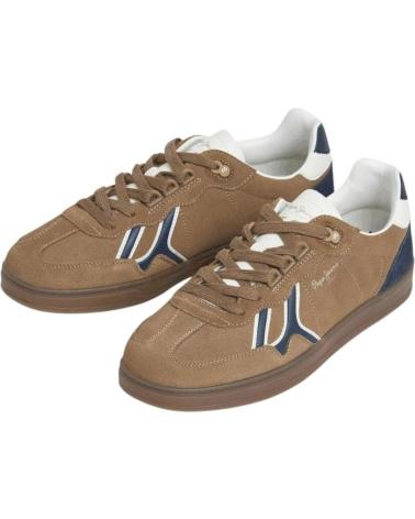 SNEAKERS CASUAL PEPE JEANS PMS000009 BEIGE DA UOMO BEIGE