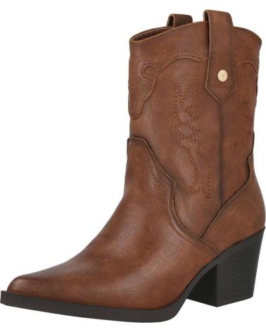 XTI CAMEL COWBOY BOOTS MODEL 144718 CAMEL
