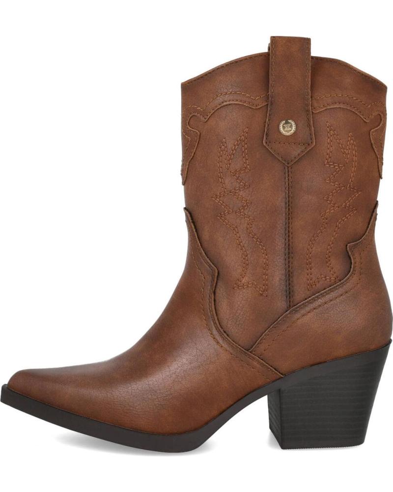 XTI CAMEL COWBOY BOOTS MODEL 144718 CAMEL