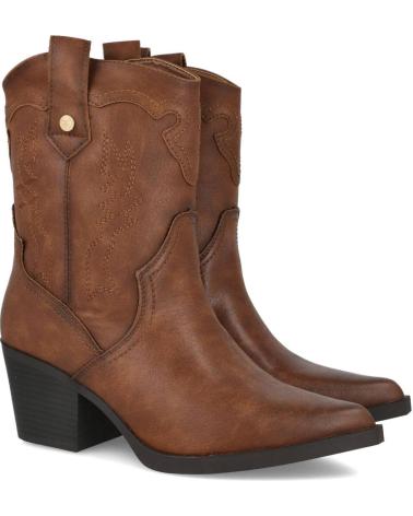 XTI CAMEL COWBOY BOOTS MODEL 144718 CAMEL