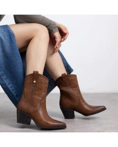 XTI CAMEL COWBOY BOOTS MODEL 144718 CAMEL