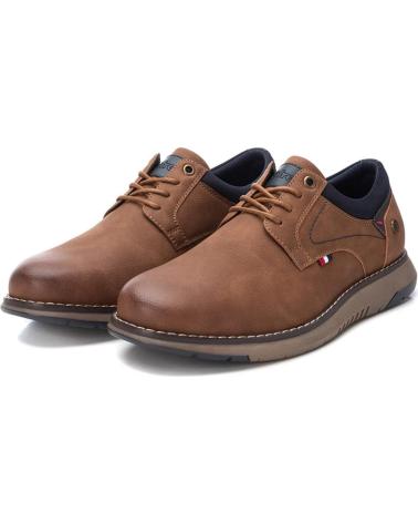 REFRESH 172229 CAMEL LACE-UP SHOES FOR MEN CAMEL