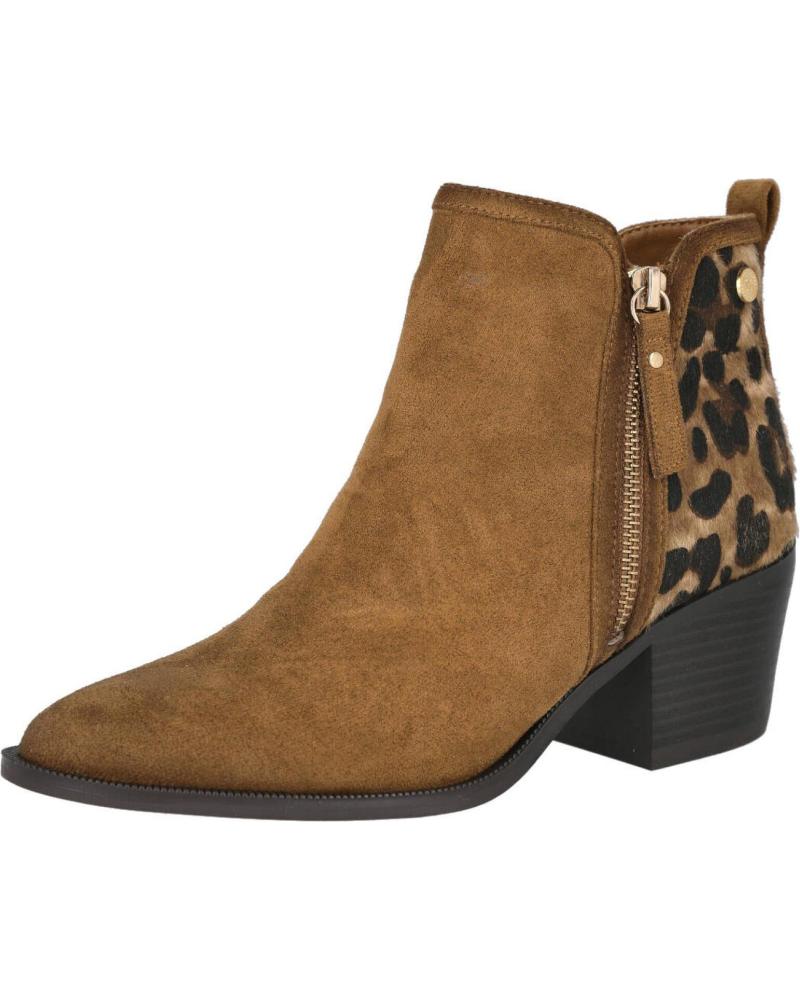 XTI BOTAS EN MARRON PARA MUJER CAMEL