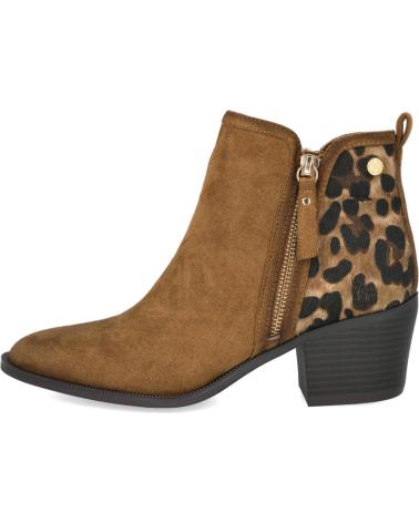 XTI BOTAS EN MARRON PARA MUJER CAMEL