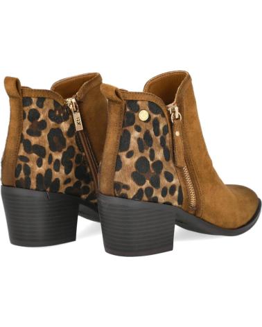 XTI BOTAS EN MARRON PARA MUJER CAMEL