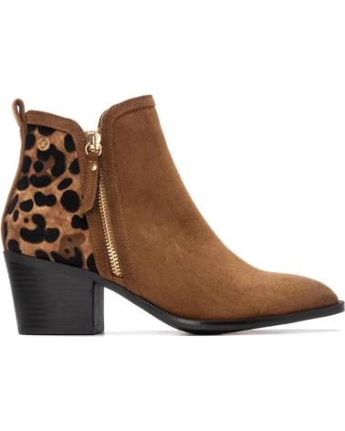 XTI BOTAS EN MARRON PARA MUJER CAMEL