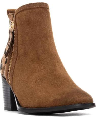 XTI BOTAS EN MARRON PARA MUJER CAMEL