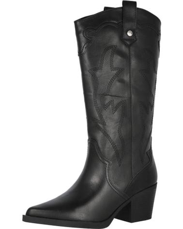 XTI BOTAS EN PARA MUJER NEGRO