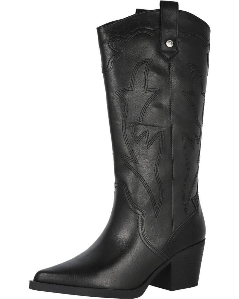 XTI BOTAS EN PARA MUJER NEGRO