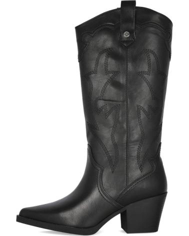 XTI BOTAS EN PARA MUJER NEGRO