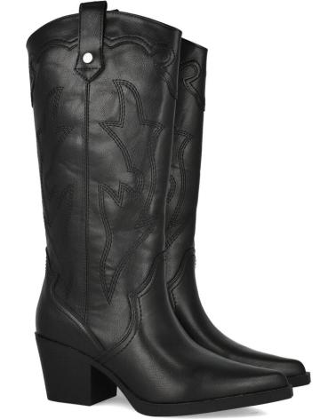 XTI BOTAS EN PARA MUJER NEGRO
