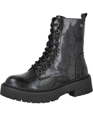 XTI BOTAS EN PARA MUJER NEGRO