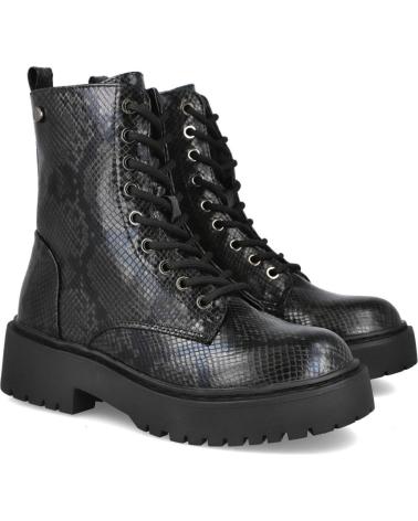 XTI BOTAS EN PARA MUJER NEGRO
