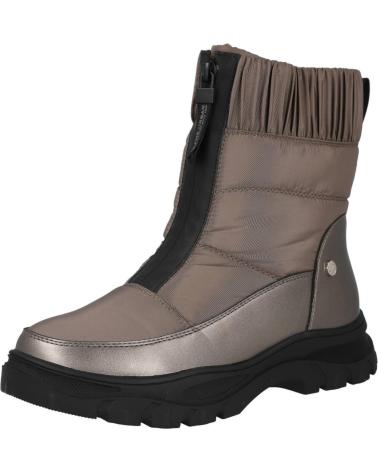 XTI BOTAS EN MARRON PARA MUJER BRONCE