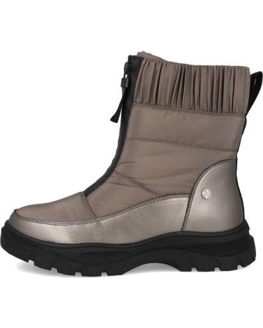 XTI BOTAS EN MARRON PARA MUJER BRONCE