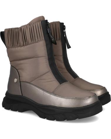 XTI BOTAS EN MARRON PARA MUJER BRONCE
