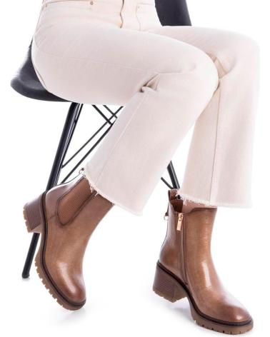 XTI BOTAS EN PARA MUJER BEIGE
