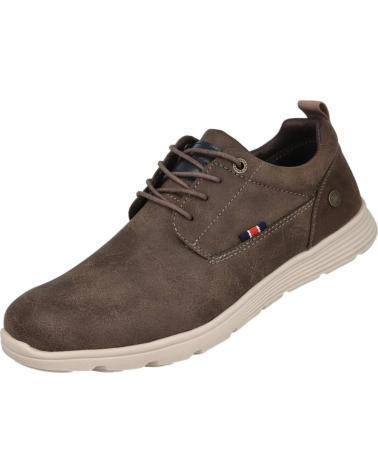 REFRESH 172874 SCHNÜRSCHUHE TAUPE TAUPE