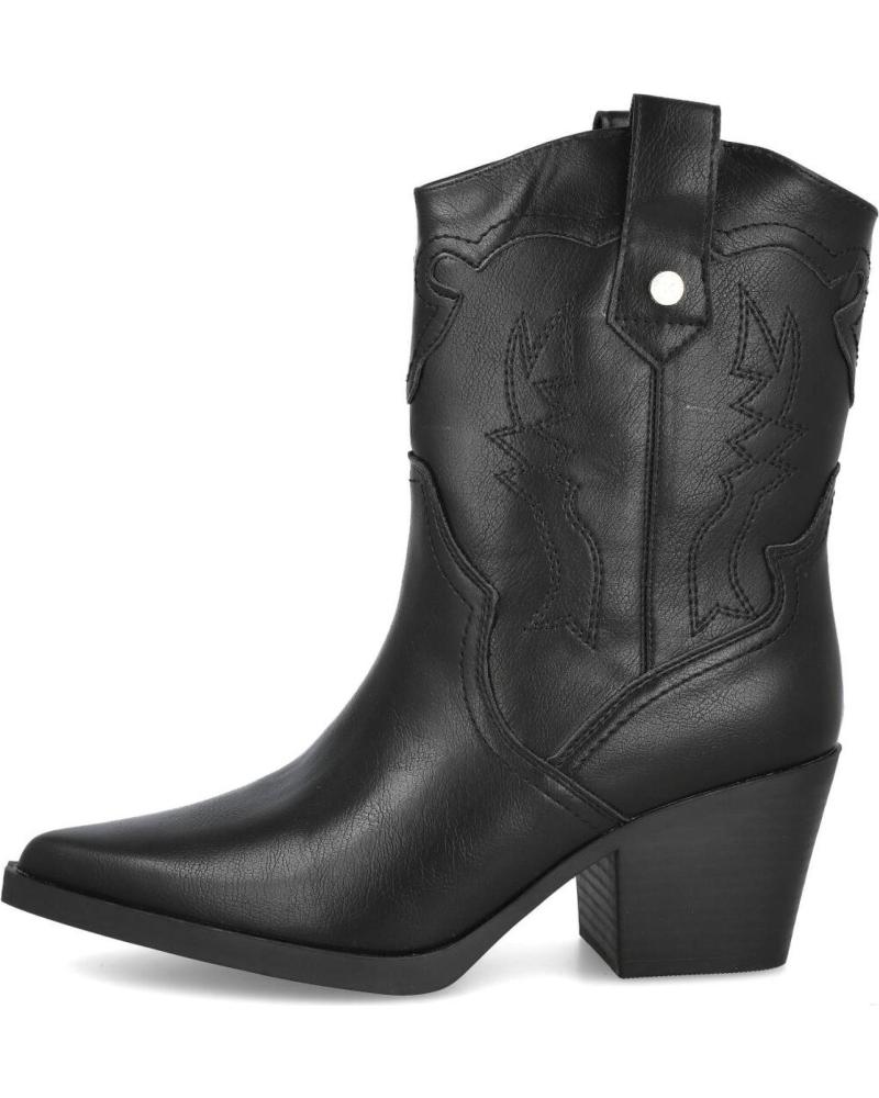 XTI BOTAS EN PARA MUJER NEGRO