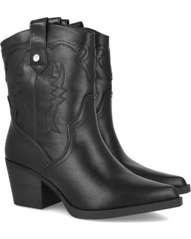 XTI BOTAS EN PARA MUJER NEGRO
