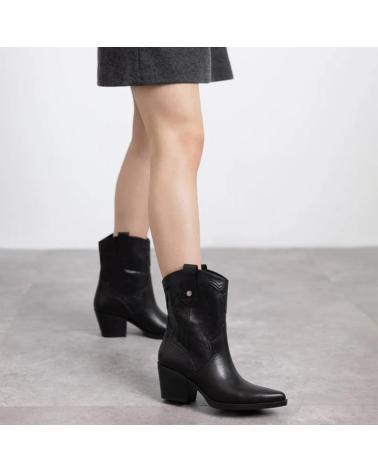 XTI BOTAS EN PARA MUJER NEGRO
