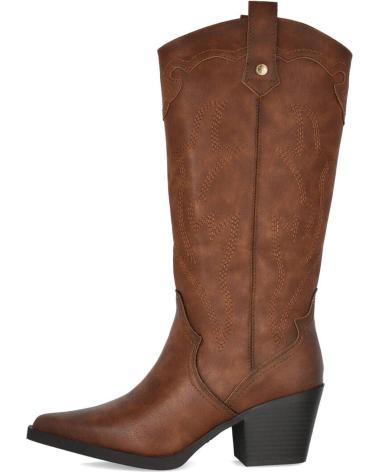 XTI COWBOY BOOTS 144723 CAMEL CAMEL
