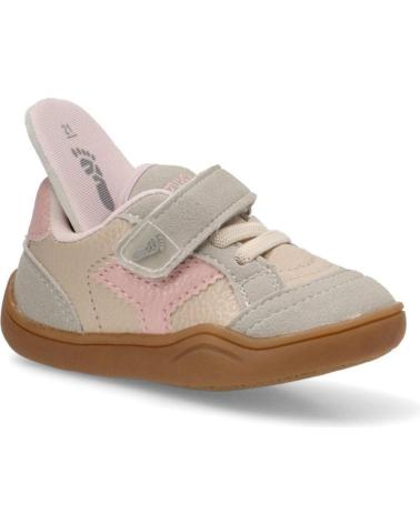 SNEAKERS ETIKA 52460 BAREFOOT NUDE NUDE