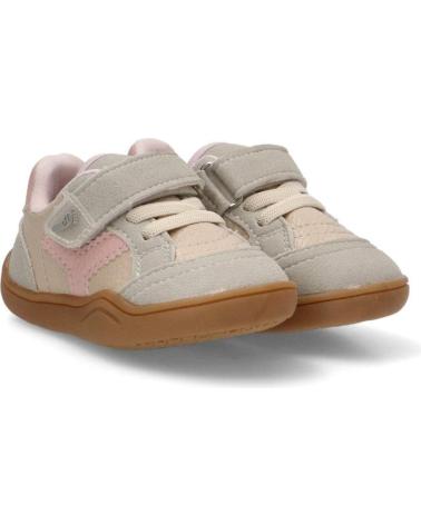 SNEAKERS ETIKA 52460 BAREFOOT NUDE NUDE