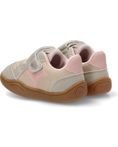 SNEAKERS ETIKA 52460 BAREFOOT NUDE NUDE