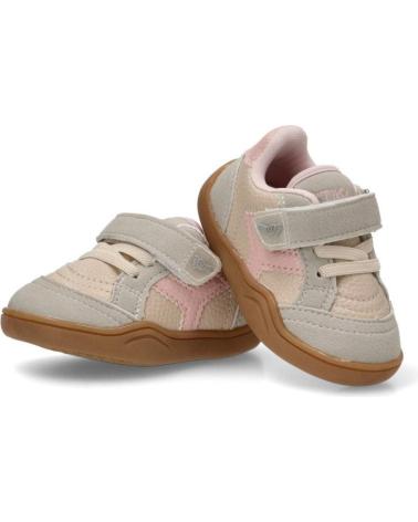 SNEAKERS ETIKA 52460 BAREFOOT NUDE NUDE