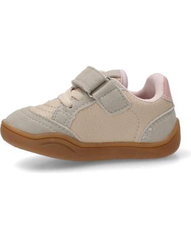 SNEAKERS ETIKA 52460 BAREFOOT NUDE NUDE