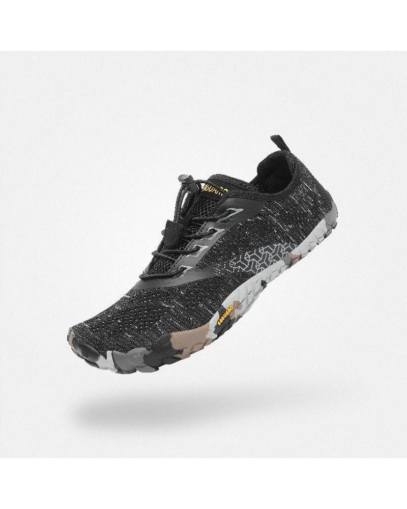 SAGUARO BLACK BAREFOOT MINIMALIST SHOES MODEL XZA034CA NEGRO