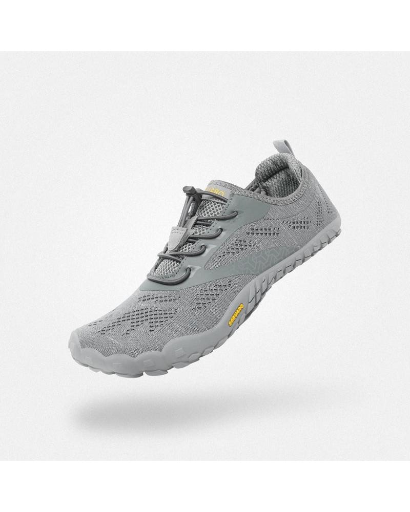SAGUARO SAPATILHA MINIMALISTA BAREFOOT SMART I XZA052 CINZA GRIS