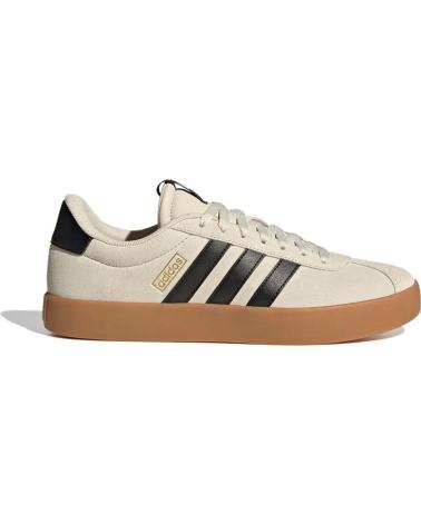 ADIDAS ZAPATILLAS VL COURT 3 0 ALUMINIO NEGRO CARAMELO JR2222 SNEAK NAN