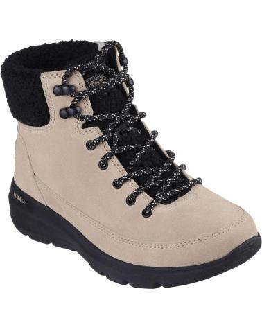 SKECHERS BOTAS ON THE GO GLACIAL ULTRA 16677 BEIGE