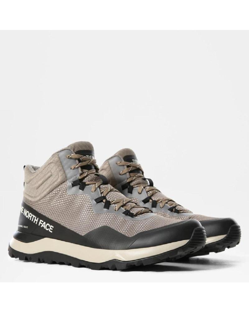 BOTAS DE SENDERISMO THE NORTH FACE GRISES GRIS