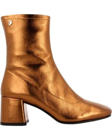 GIOSEPPO STIEFELETTE BRONZE MODELL 70825 MARRON