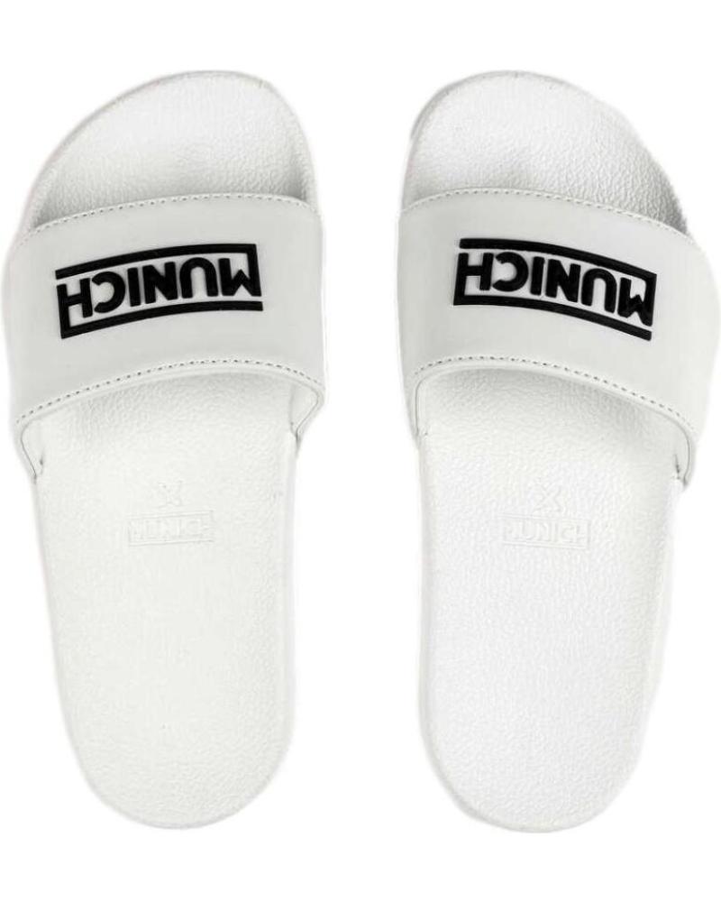 Chanclas De Hombre MUNICH CHANCLA HOMBRE 8540042  BLANCO