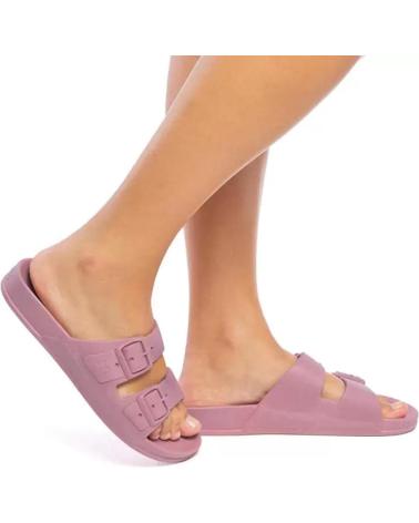 CHANCLAS CACATOES RIO DE JANEIRO ROSA VINTAGE VINTAGE PINK